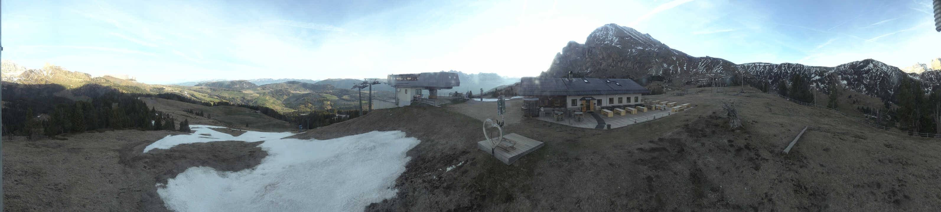 Archiv Foto Webcam Seiser Alm - Bergstation Florianlift