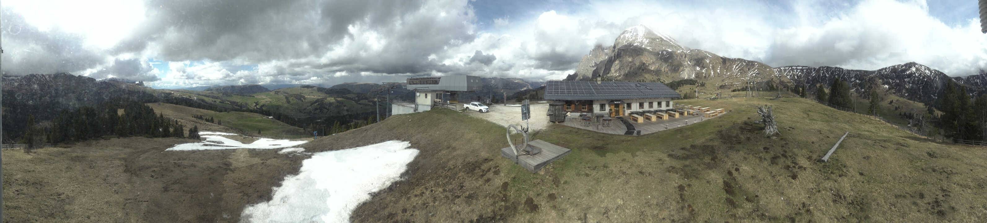 Archiv Foto Webcam Seiser Alm - Bergstation Florianlift