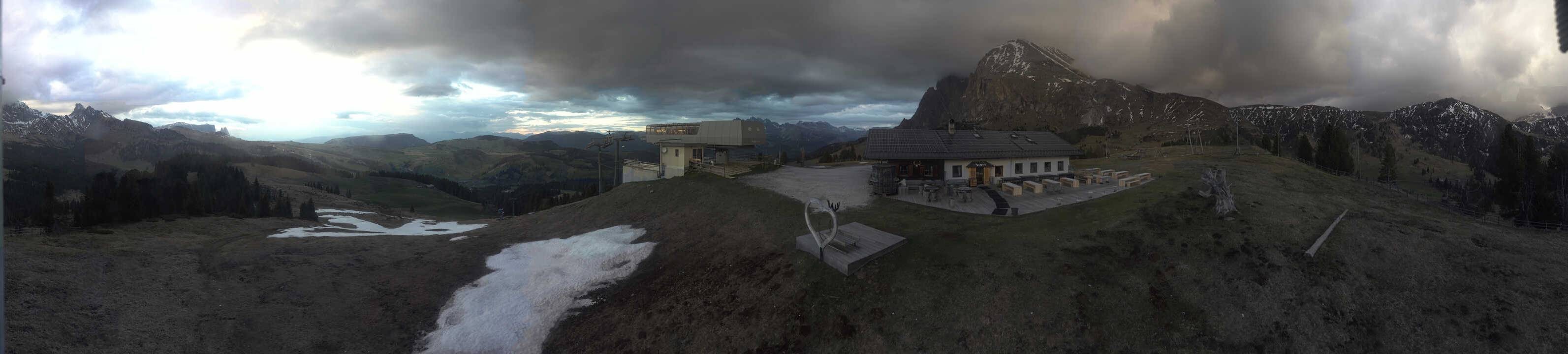 Archiv Foto Webcam Seiser Alm - Bergstation Florianlift