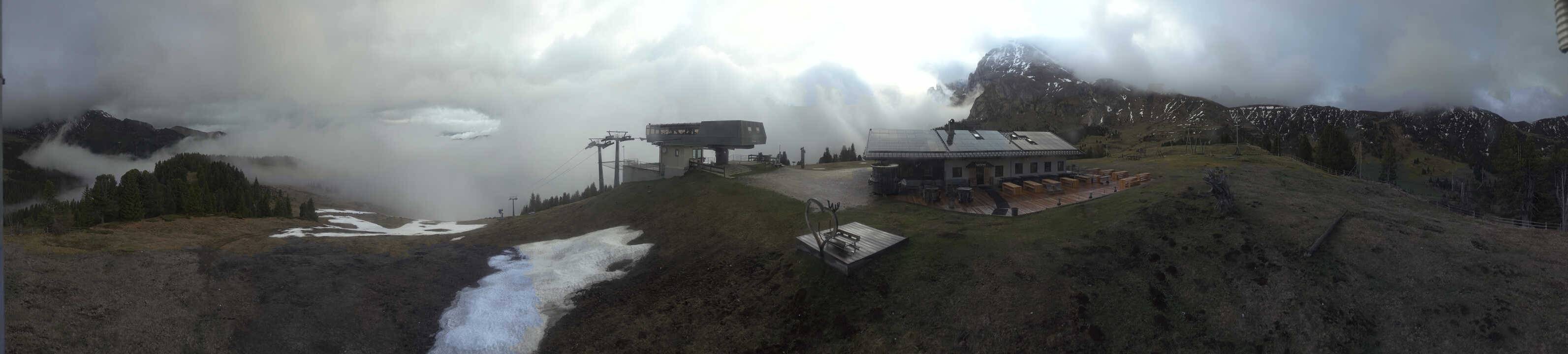 Archiv Foto Webcam Seiser Alm - Bergstation Florianlift