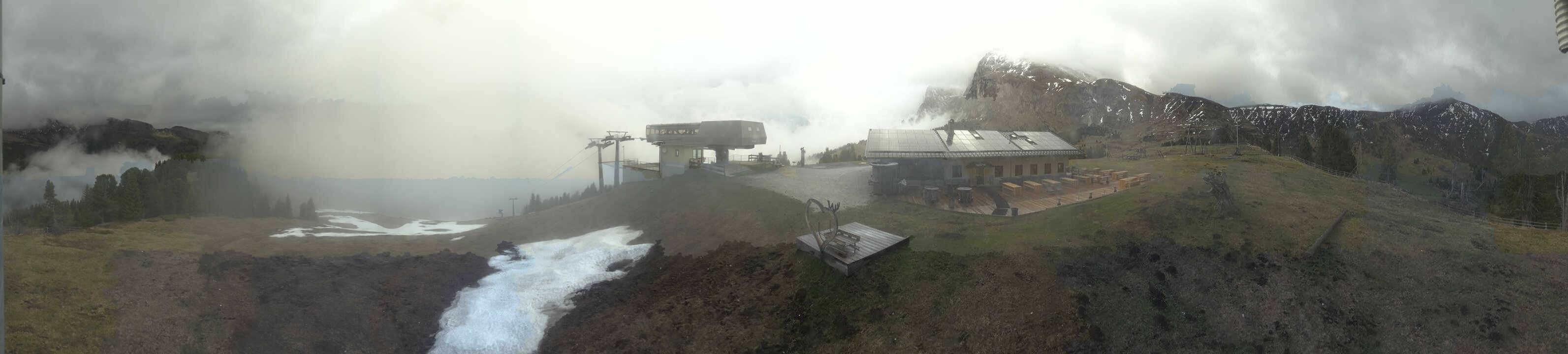 Archiv Foto Webcam Seiser Alm - Bergstation Florianlift