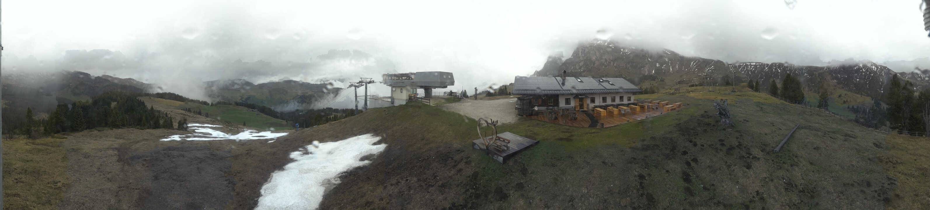 Archiv Foto Webcam Seiser Alm - Bergstation Florianlift