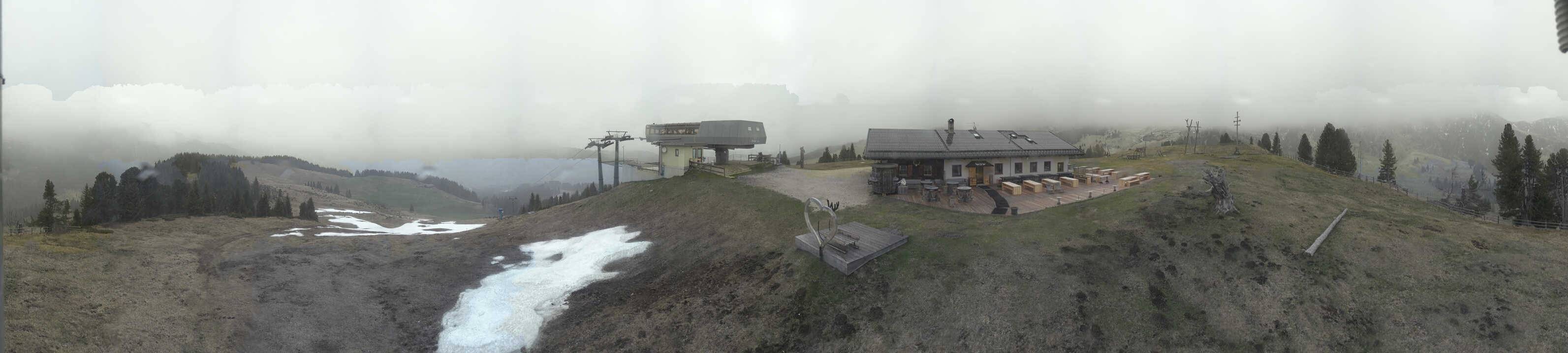 Archiv Foto Webcam Seiser Alm - Bergstation Florianlift