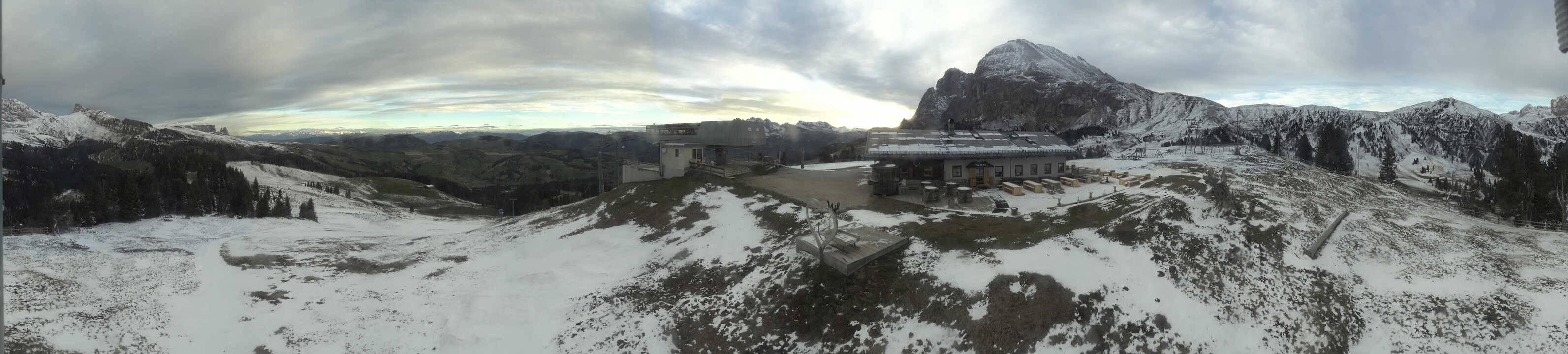 Archiv Foto Webcam Seiser Alm - Bergstation Florianlift