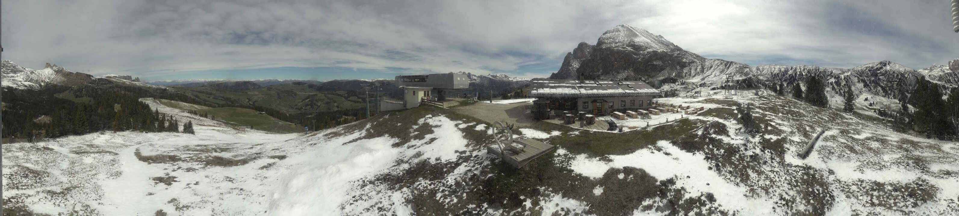 Archiv Foto Webcam Seiser Alm - Bergstation Florianlift