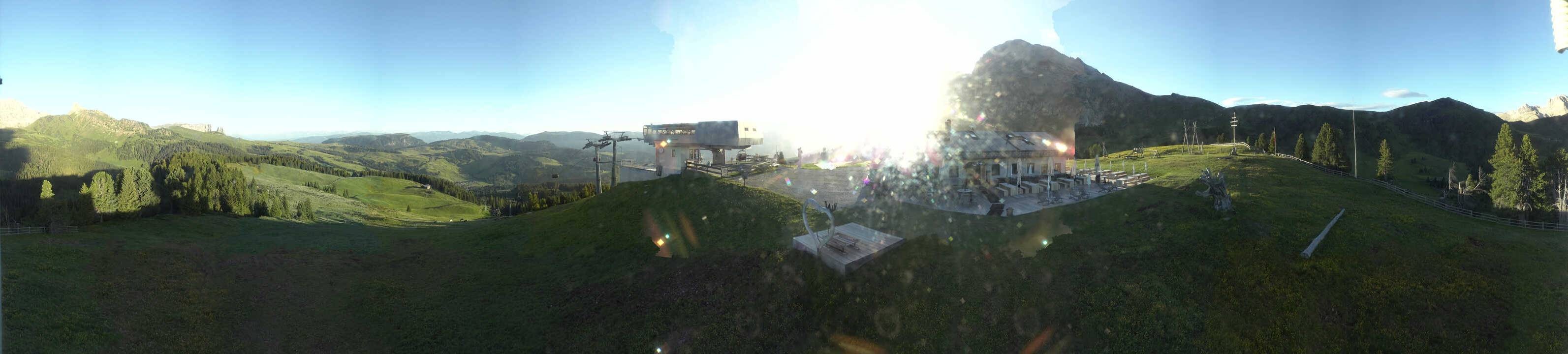Archiv Foto Webcam Seiser Alm - Bergstation Florianlift