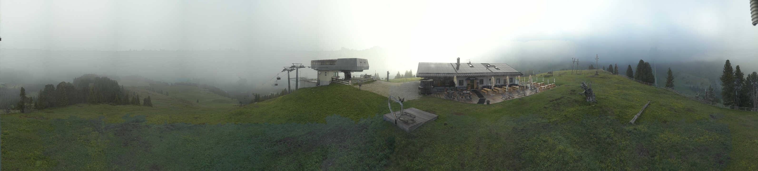 Archiv Foto Webcam Seiser Alm - Bergstation Florianlift