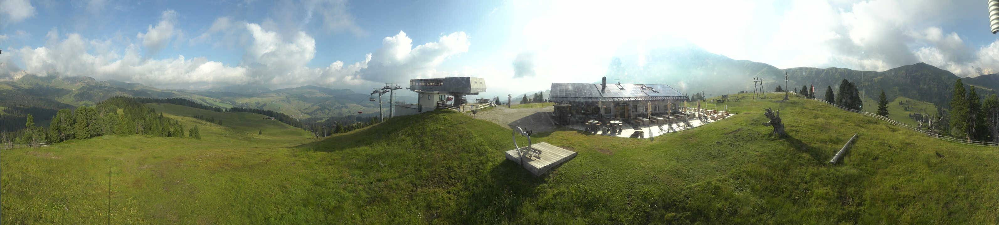 Archiv Foto Webcam Seiser Alm - Bergstation Florianlift
