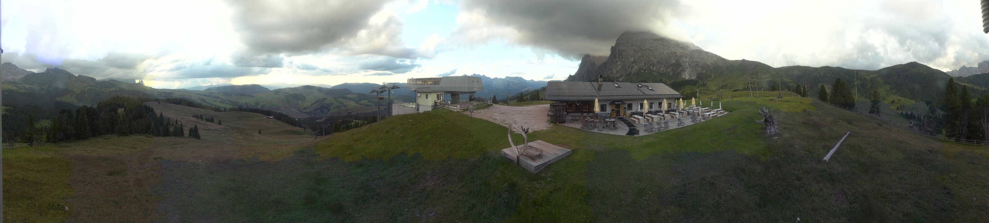 Archiv Foto Webcam Seiser Alm - Bergstation Florianlift