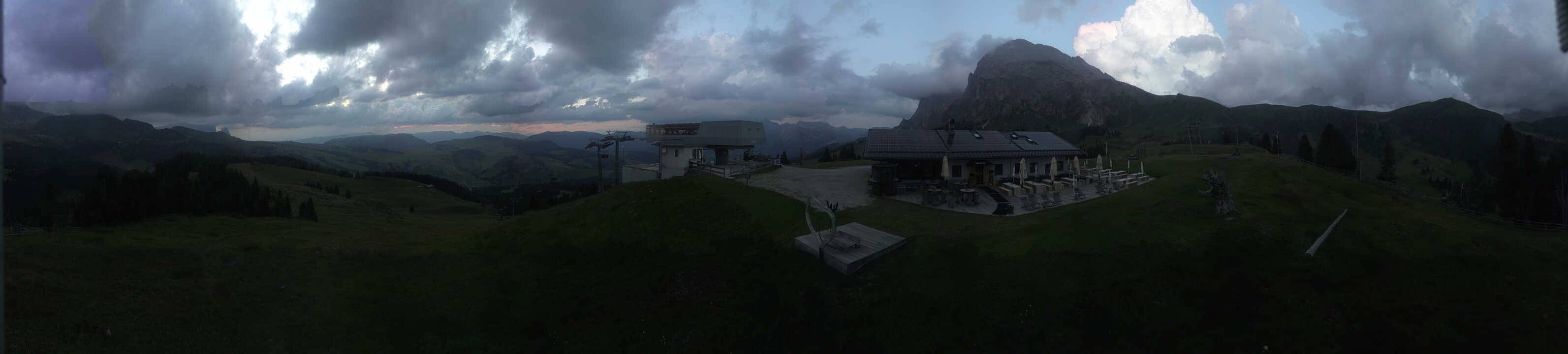 Archiv Foto Webcam Seiser Alm - Bergstation Florianlift