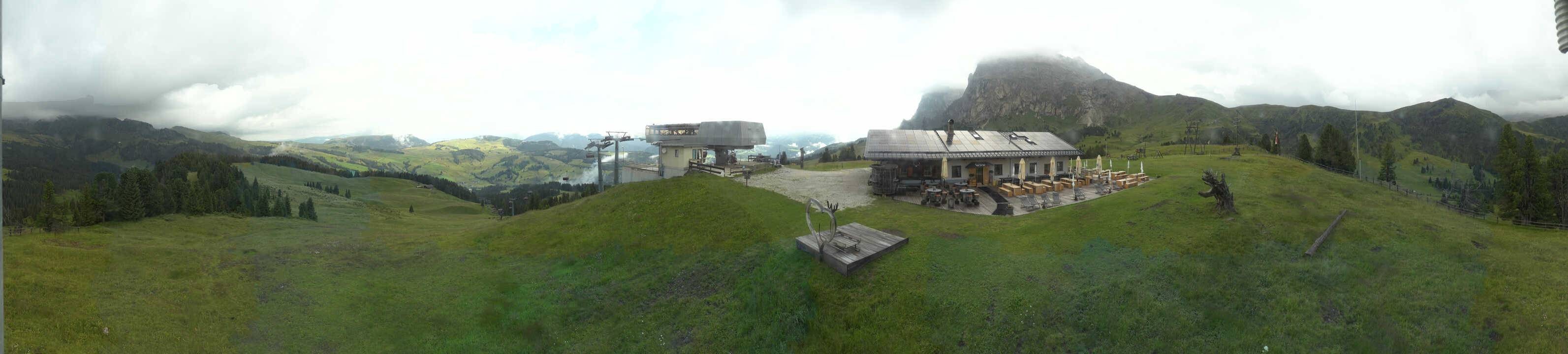 Archiv Foto Webcam Seiser Alm - Bergstation Florianlift