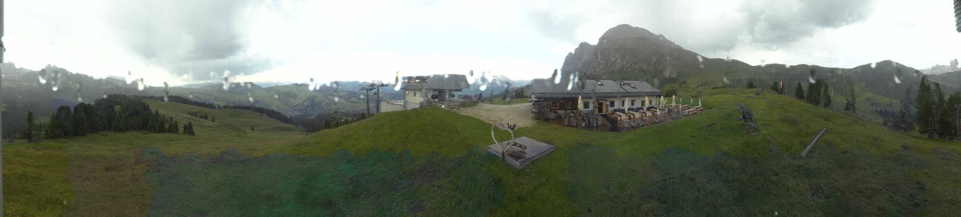Archiv Foto Webcam Seiser Alm - Bergstation Florianlift