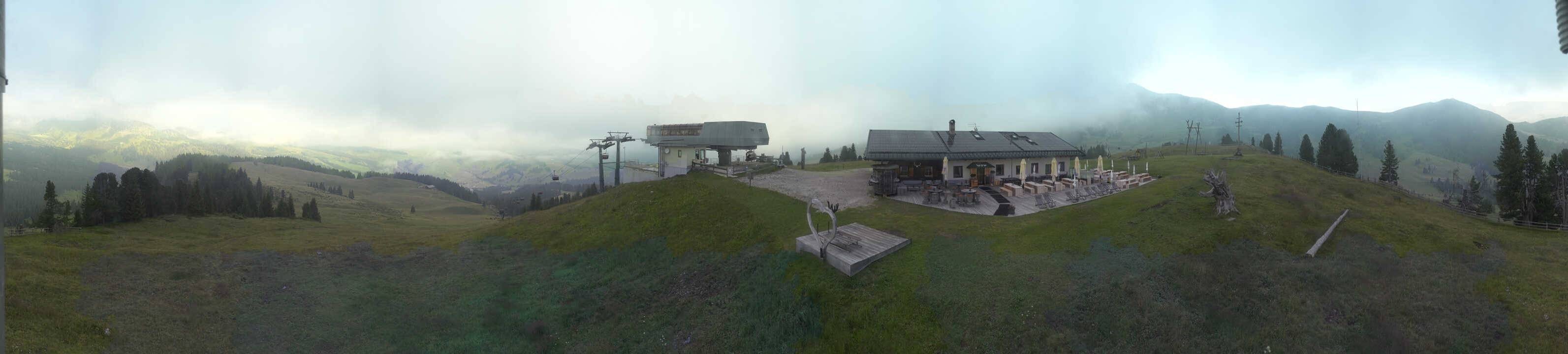 Archived image Webcam Alpe di Siusi - Top station Florianlift