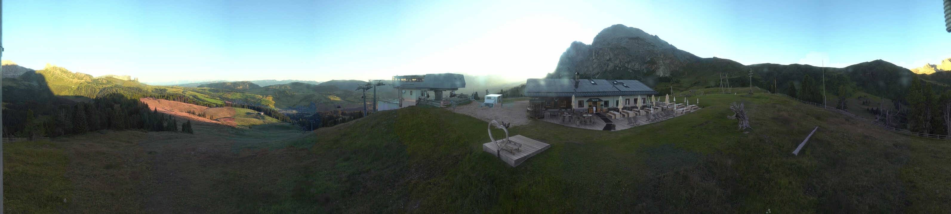 Archiv Foto Webcam Seiser Alm - Bergstation Florianlift