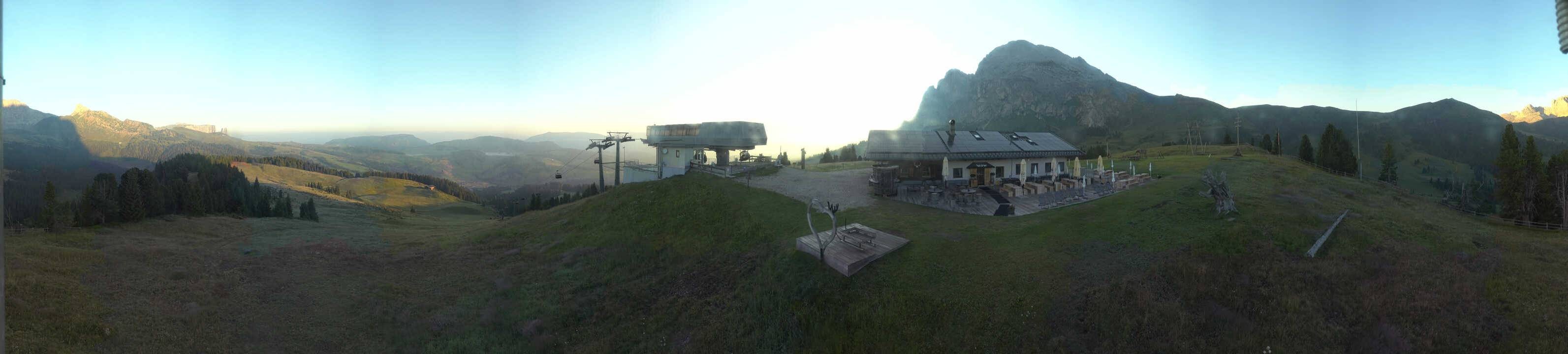 Archiv Foto Webcam Seiser Alm - Bergstation Florianlift