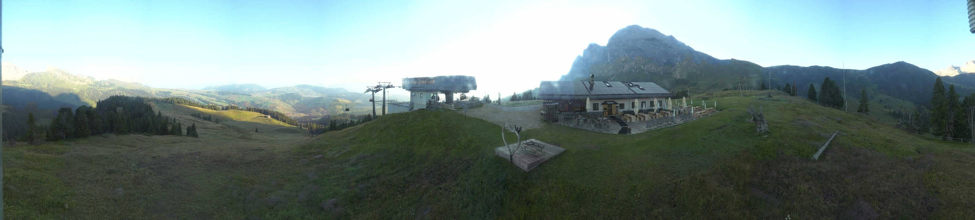 Archiv Foto Webcam Seiser Alm - Bergstation Florianlift