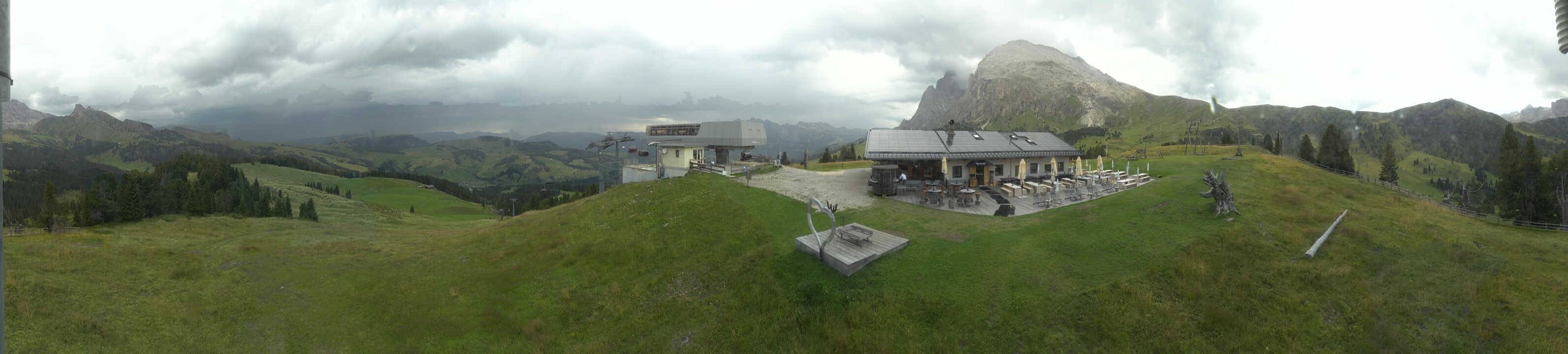 Archiv Foto Webcam Seiser Alm - Bergstation Florianlift