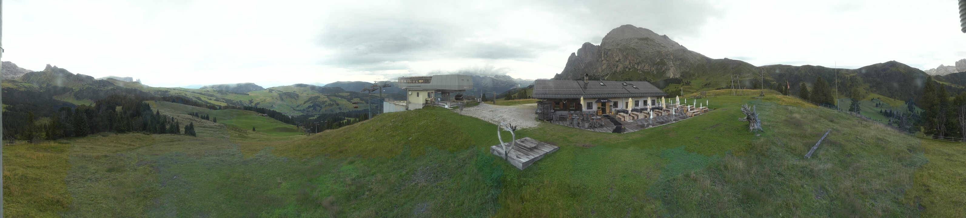 Archiv Foto Webcam Seiser Alm - Bergstation Florianlift