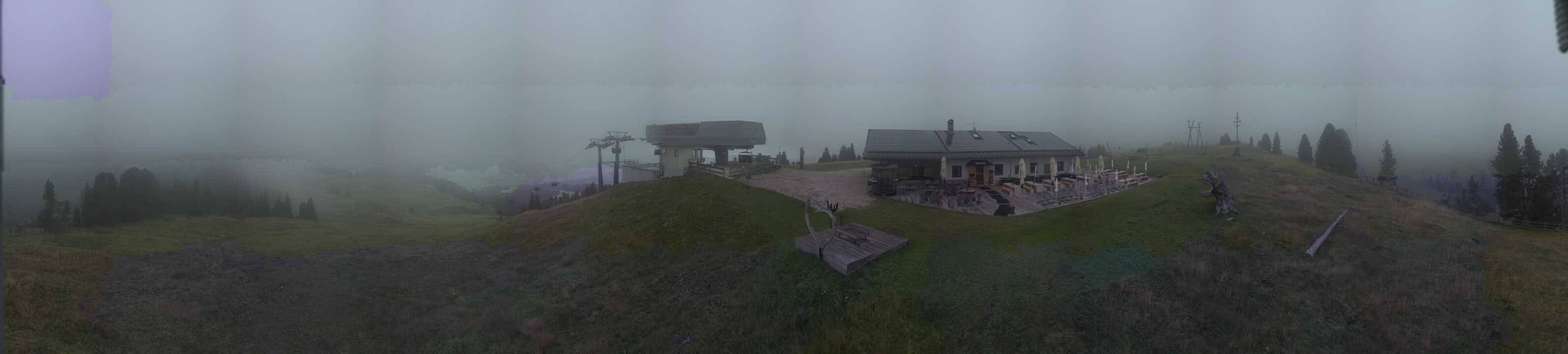 Archiv Foto Webcam Seiser Alm - Bergstation Florianlift