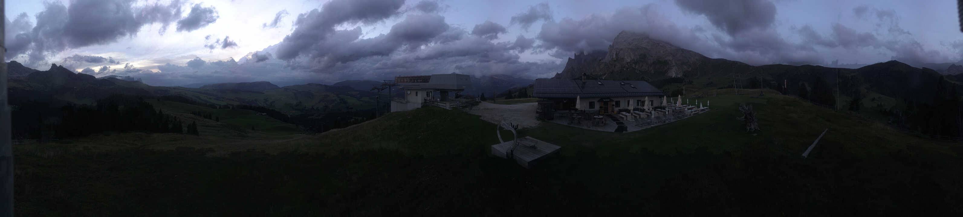 Archiv Foto Webcam Seiser Alm - Bergstation Florianlift