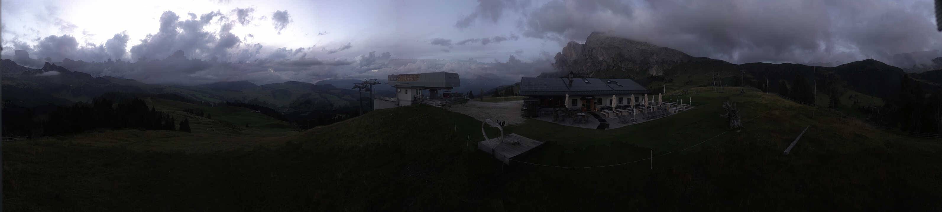 Archiv Foto Webcam Seiser Alm - Bergstation Florianlift