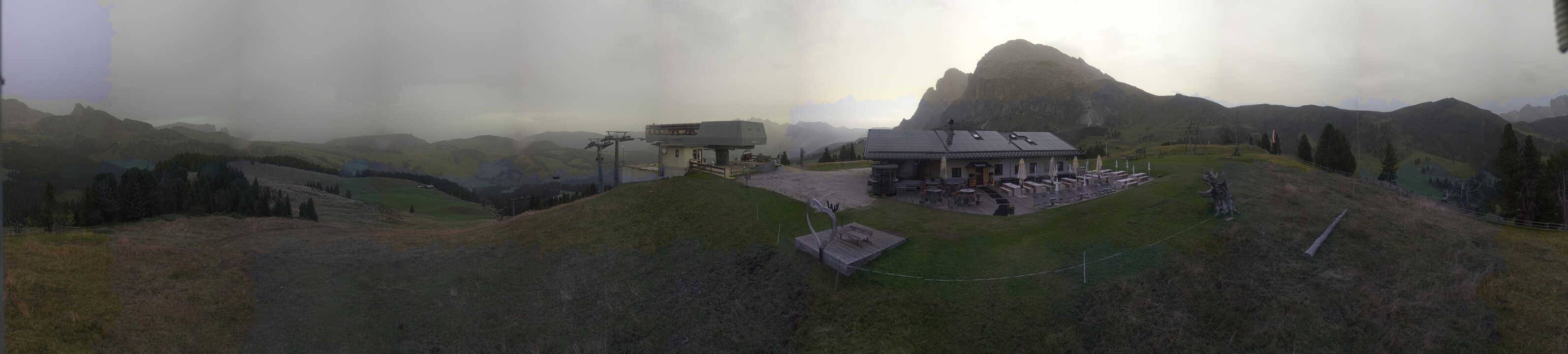 Archiv Foto Webcam Seiser Alm - Bergstation Florianlift