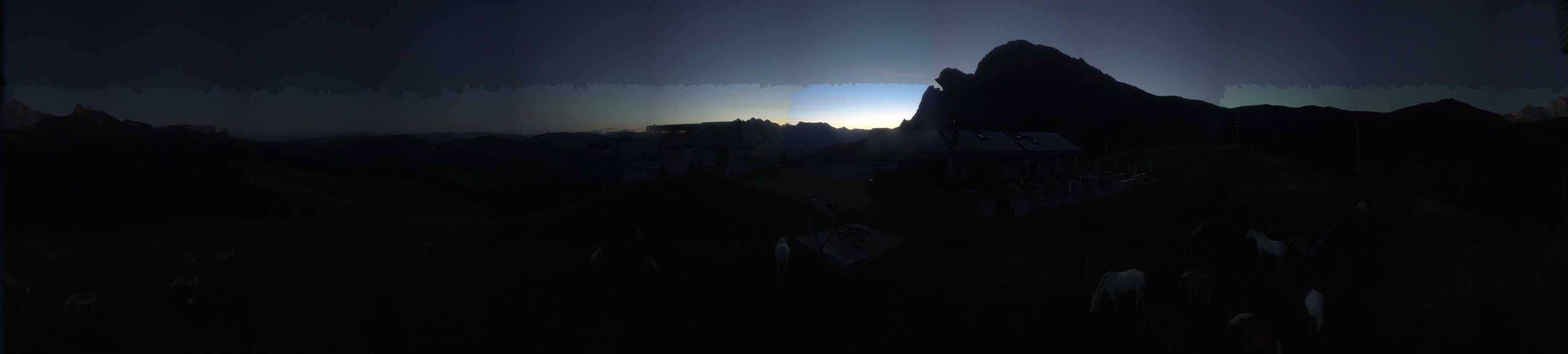 Archiv Foto Webcam Seiser Alm - Bergstation Florianlift