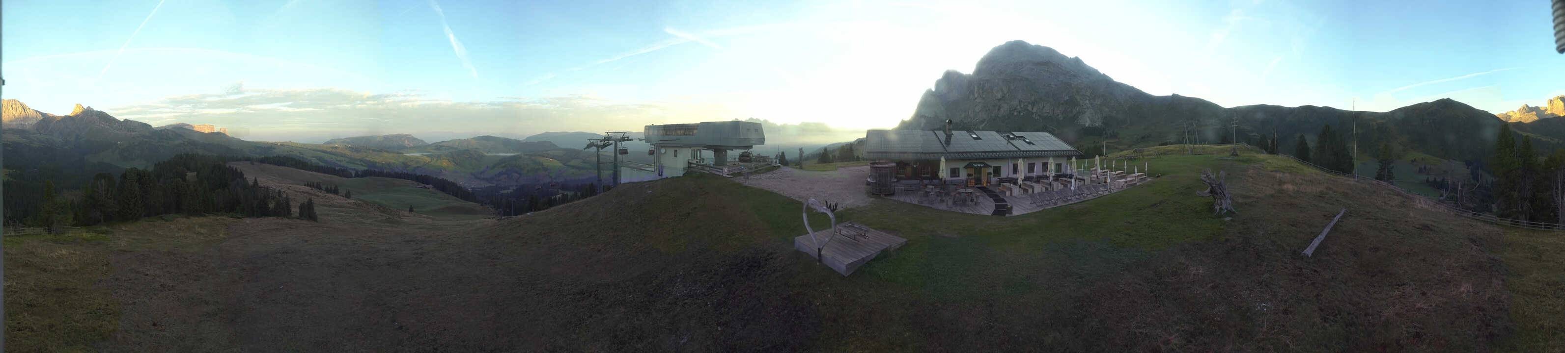 Archiv Foto Webcam Seiser Alm - Bergstation Florianlift