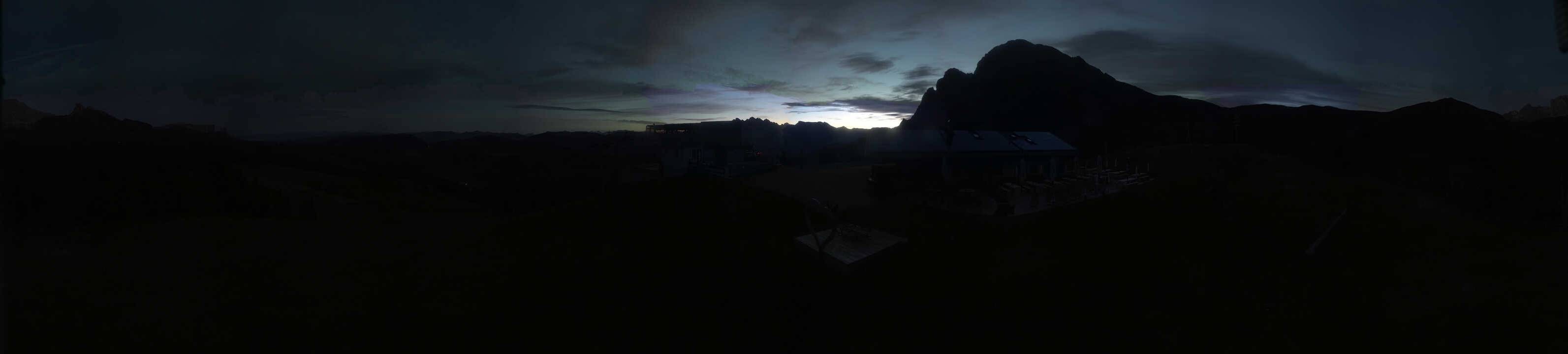 Archiv Foto Webcam Seiser Alm - Bergstation Florianlift
