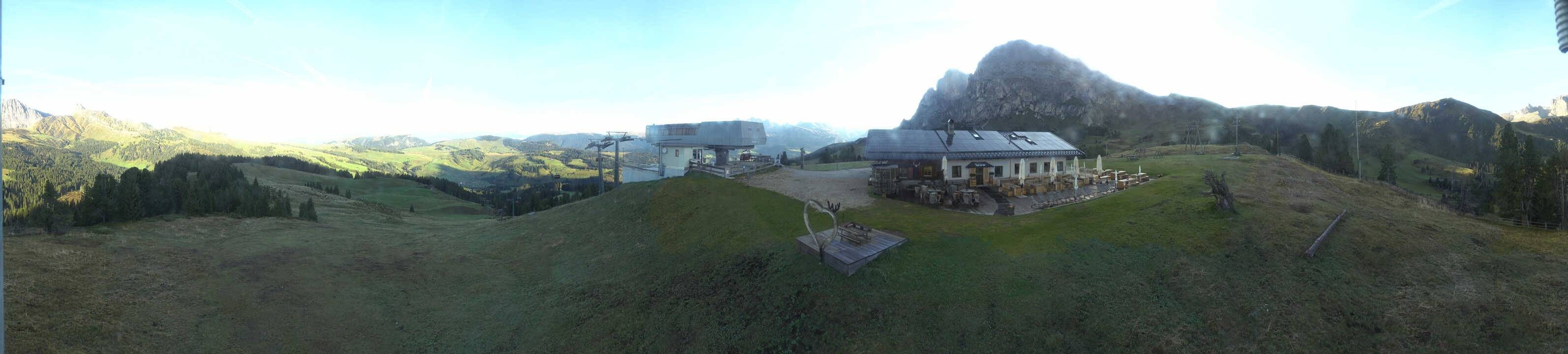 Archiv Foto Webcam Seiser Alm - Bergstation Florianlift