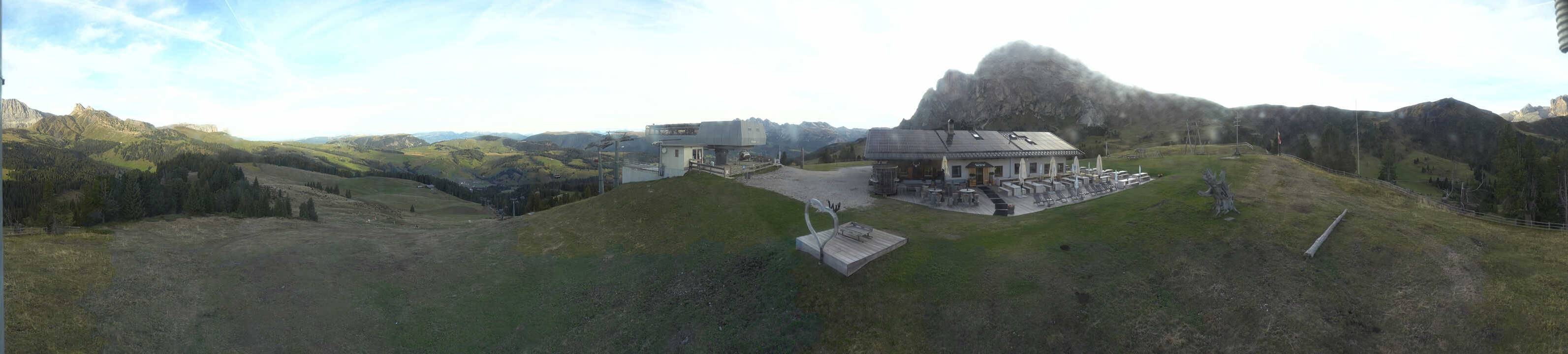 Archiv Foto Webcam Seiser Alm - Bergstation Florianlift