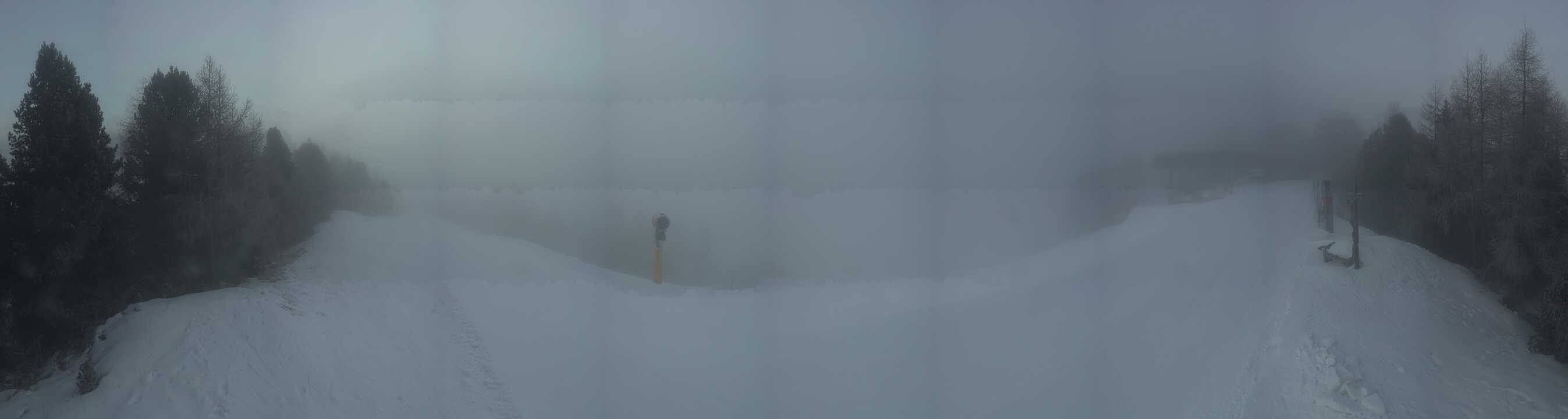 Archiv Foto Webcam Blick über Seiser Alm – Mezdi Bergstation