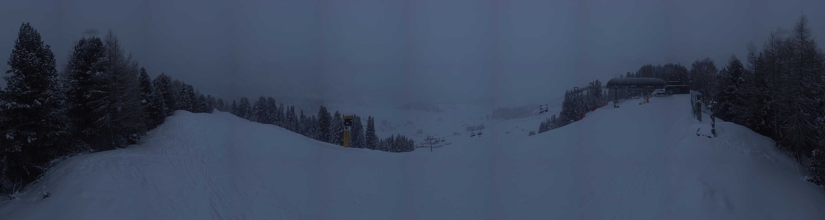 Archiv Foto Webcam Blick über Seiser Alm – Mezdi Bergstation