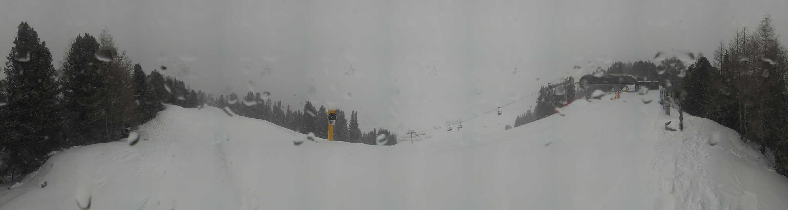 Archiv Foto Webcam Blick über Seiser Alm – Mezdi Bergstation