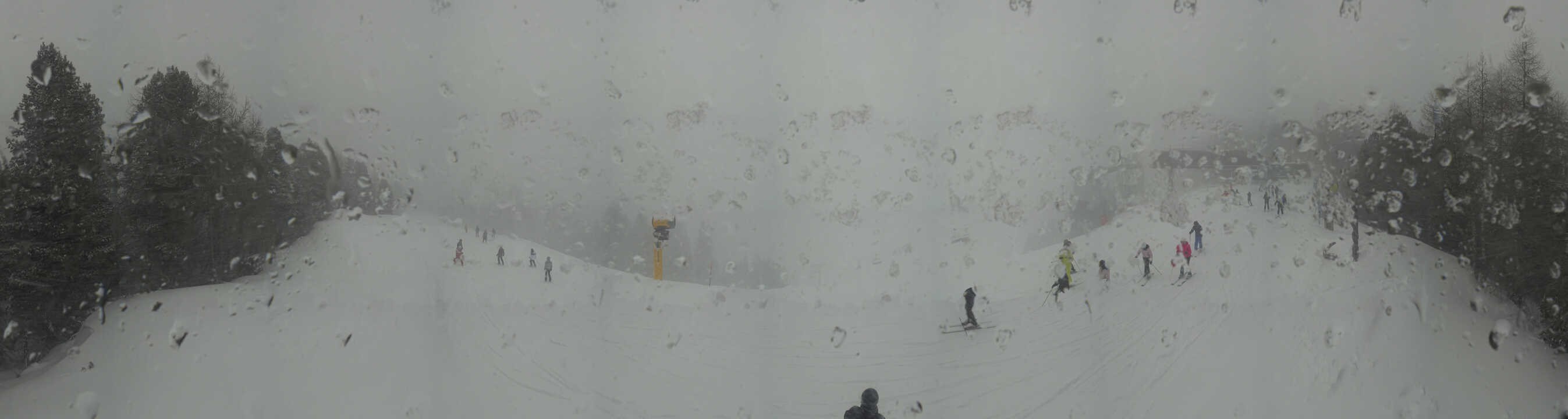 Archiv Foto Webcam Blick über Seiser Alm – Mezdi Bergstation