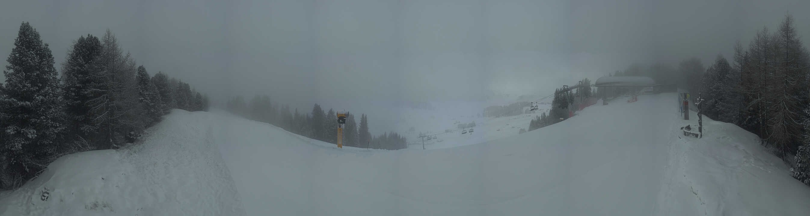 Archiv Foto Webcam Blick über Seiser Alm – Mezdi Bergstation