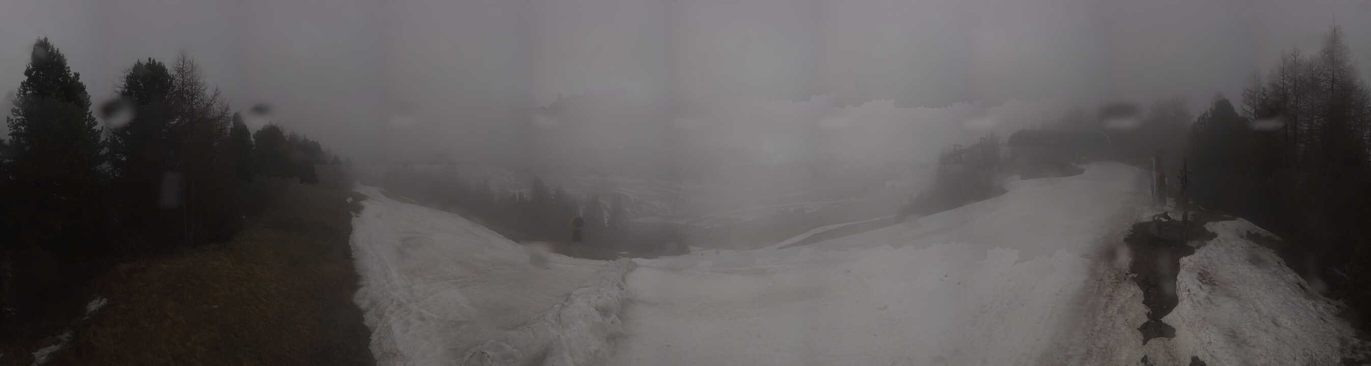 Archiv Foto Webcam Blick über Seiser Alm – Mezdi Bergstation