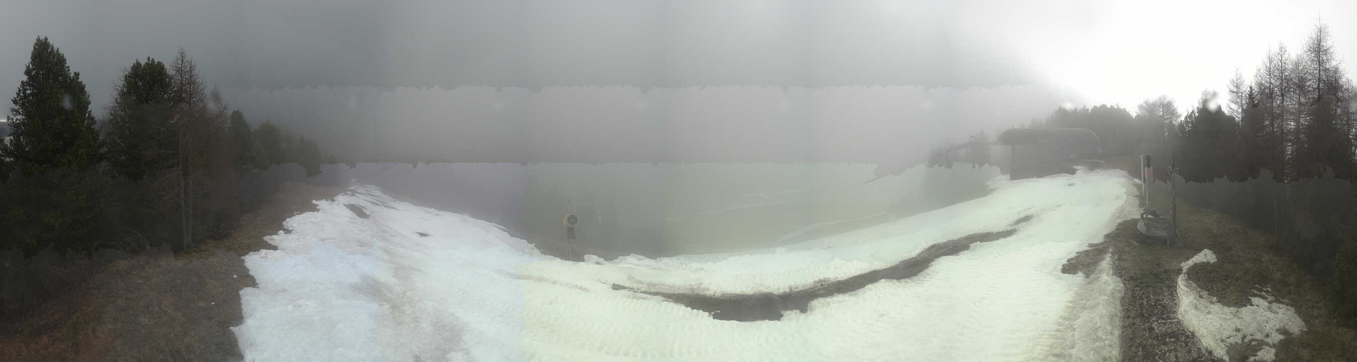 Archiv Foto Webcam Blick über Seiser Alm – Mezdi Bergstation