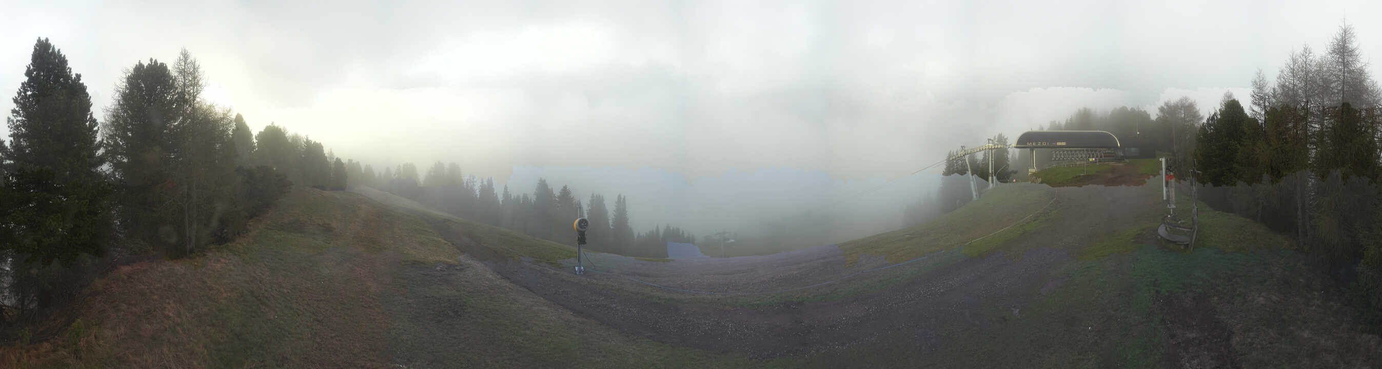 Archiv Foto Webcam Blick über Seiser Alm – Mezdi Bergstation