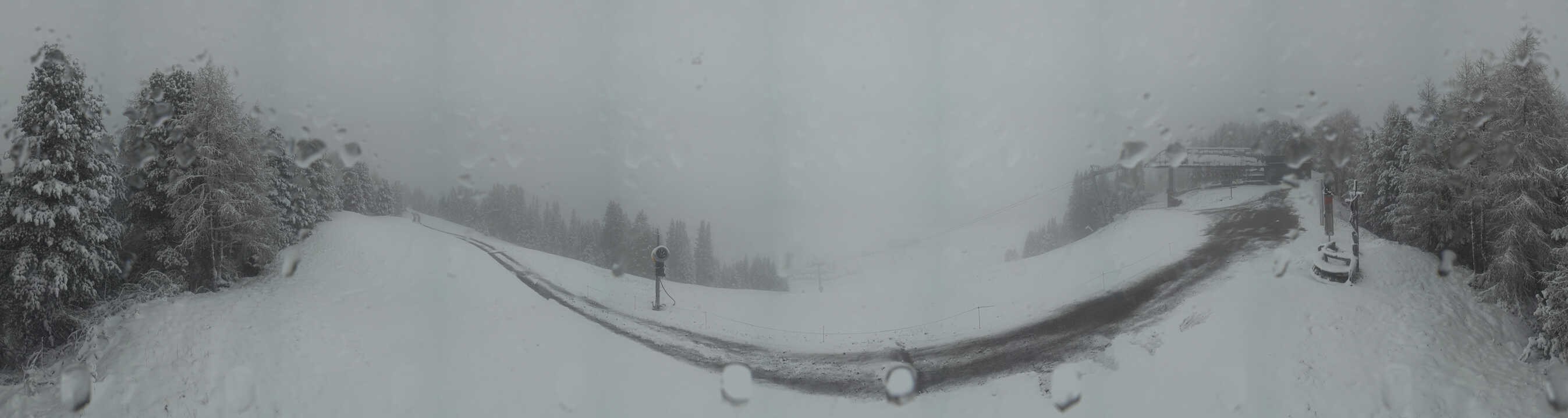 Archiv Foto Webcam Blick über Seiser Alm – Mezdi Bergstation
