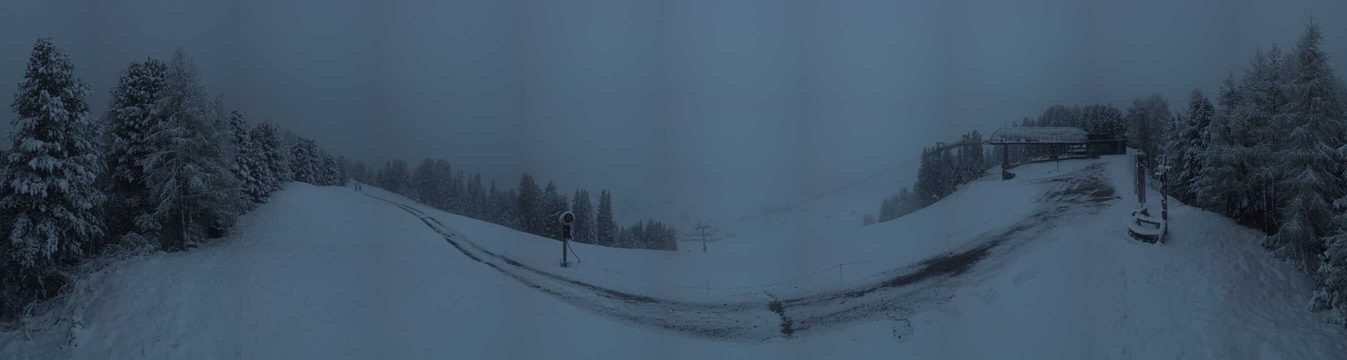 Archiv Foto Webcam Blick über Seiser Alm – Mezdi Bergstation