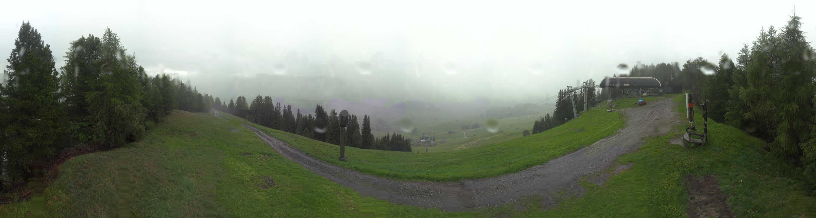 Archiv Foto Webcam Blick über Seiser Alm – Mezdi Bergstation