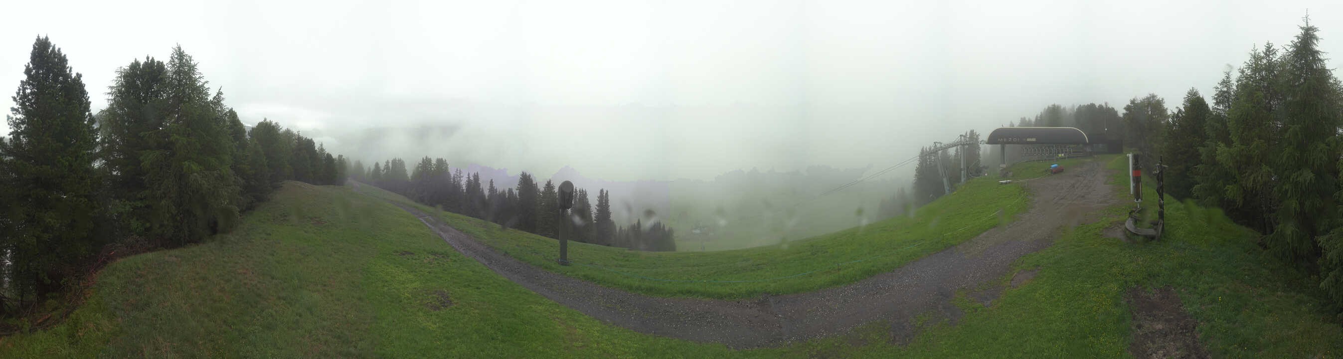 Archiv Foto Webcam Blick über Seiser Alm – Mezdi Bergstation