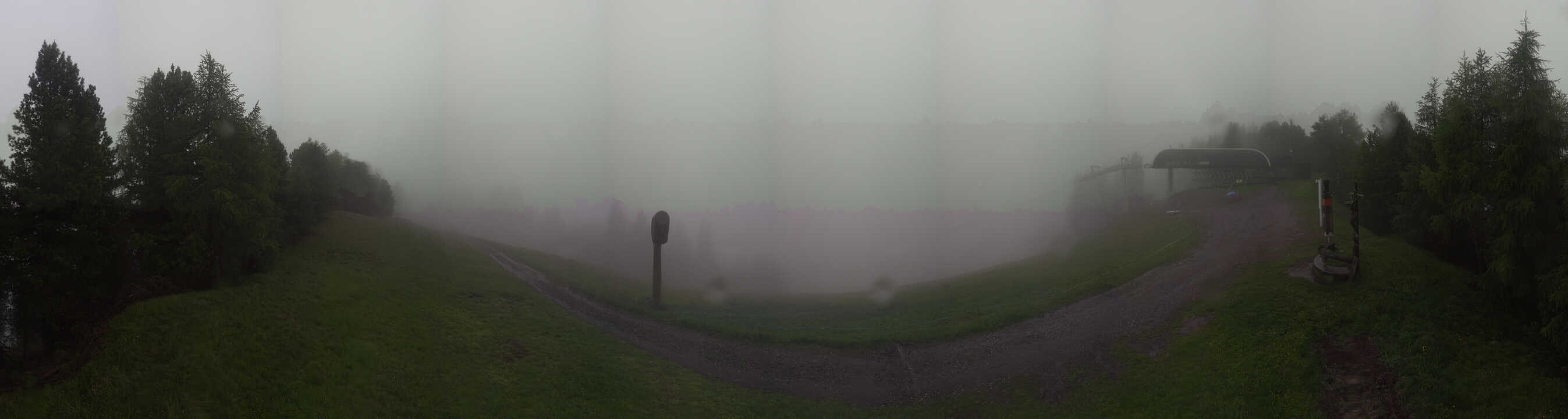 Archiv Foto Webcam Blick über Seiser Alm – Mezdi Bergstation