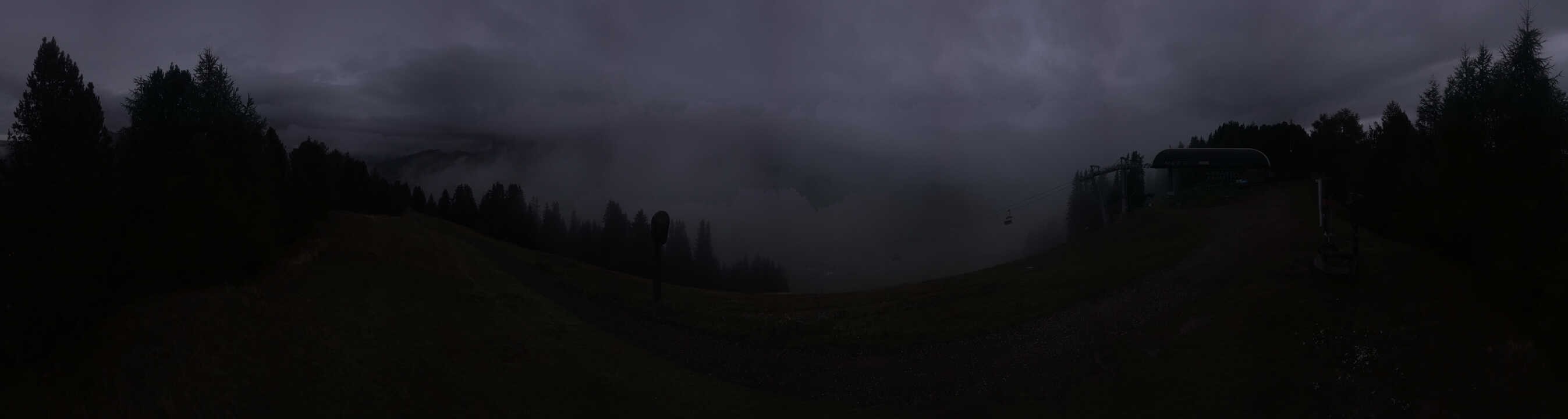 Archiv Foto Webcam Blick über Seiser Alm – Mezdi Bergstation