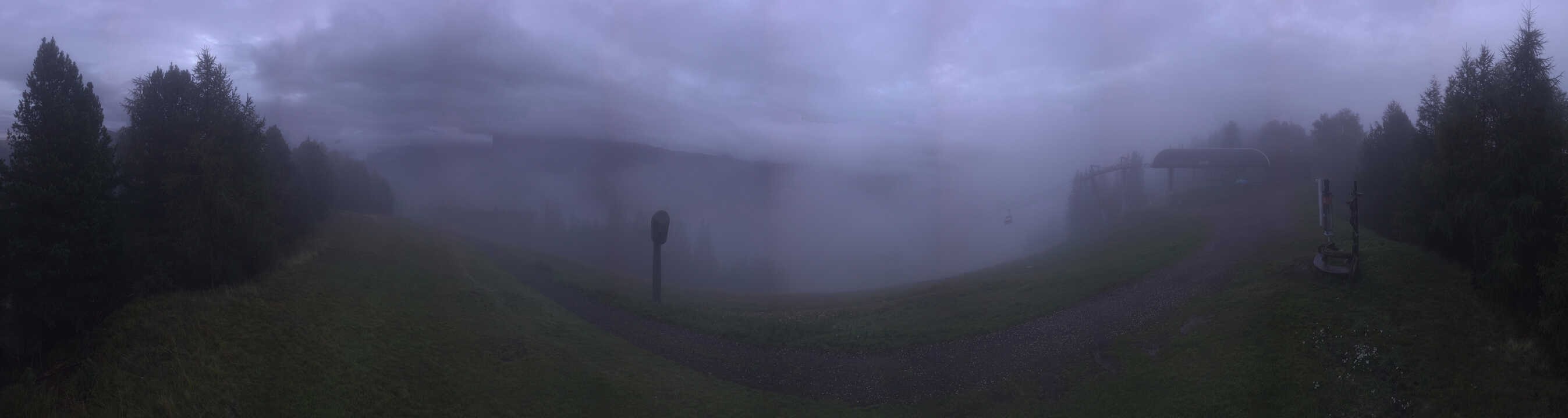 Archiv Foto Webcam Blick über Seiser Alm – Mezdi Bergstation