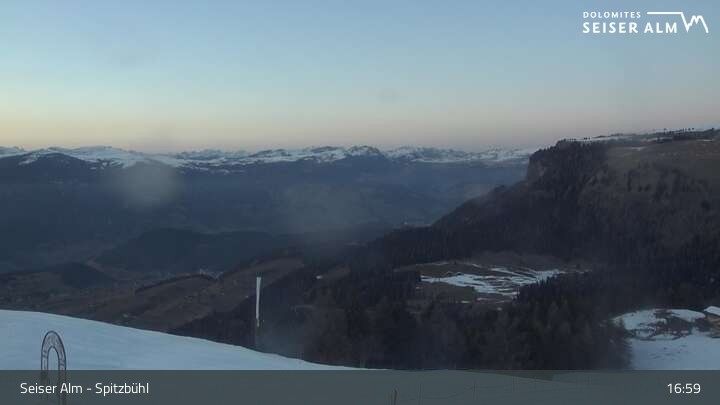 Archiv Foto Webcam Seiser Alm: Spitzbühl Station