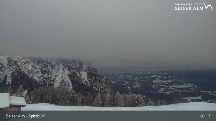 Archiv Foto Webcam Seiser Alm: Spitzbühl Station