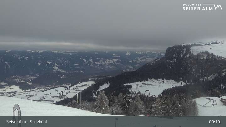 Archiv Foto Webcam Seiser Alm: Spitzbühl Station