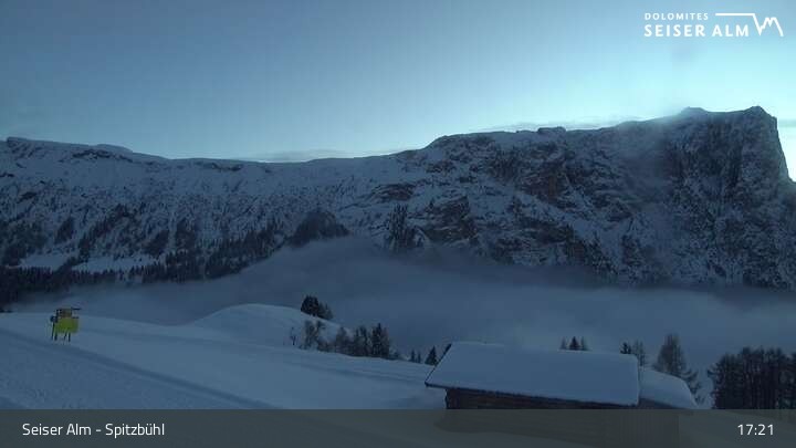 Archiv Foto Webcam Seiser Alm: Spitzbühl Station